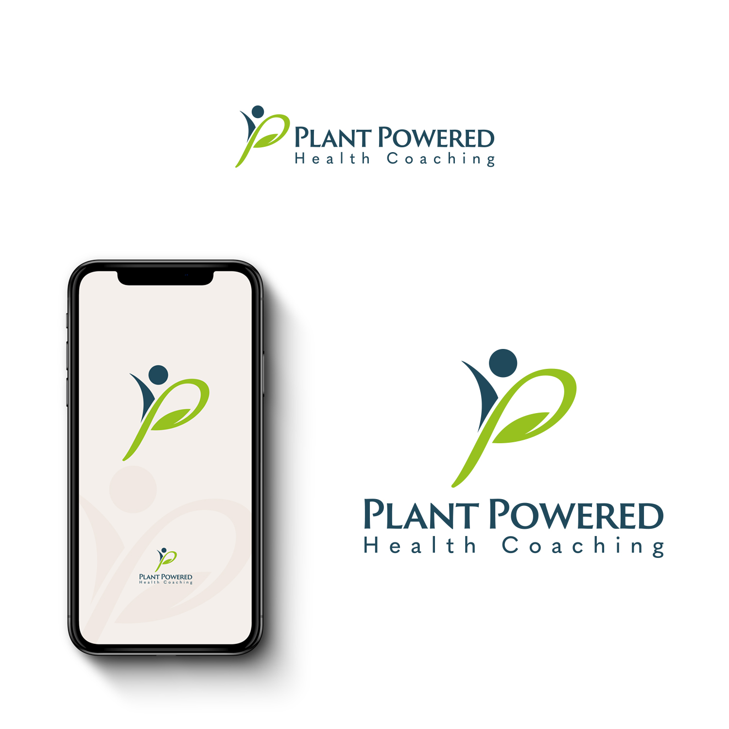 Logo Design by designbysy for Plant Powered Health Coaching | Design #23136662