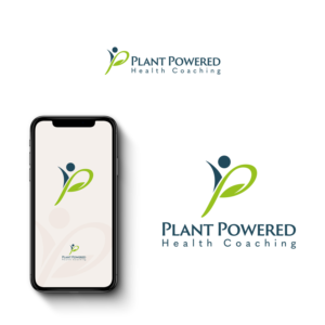 Diseño de Logo por sez_inn para Plant Powered Health Coaching | Diseño #23136662