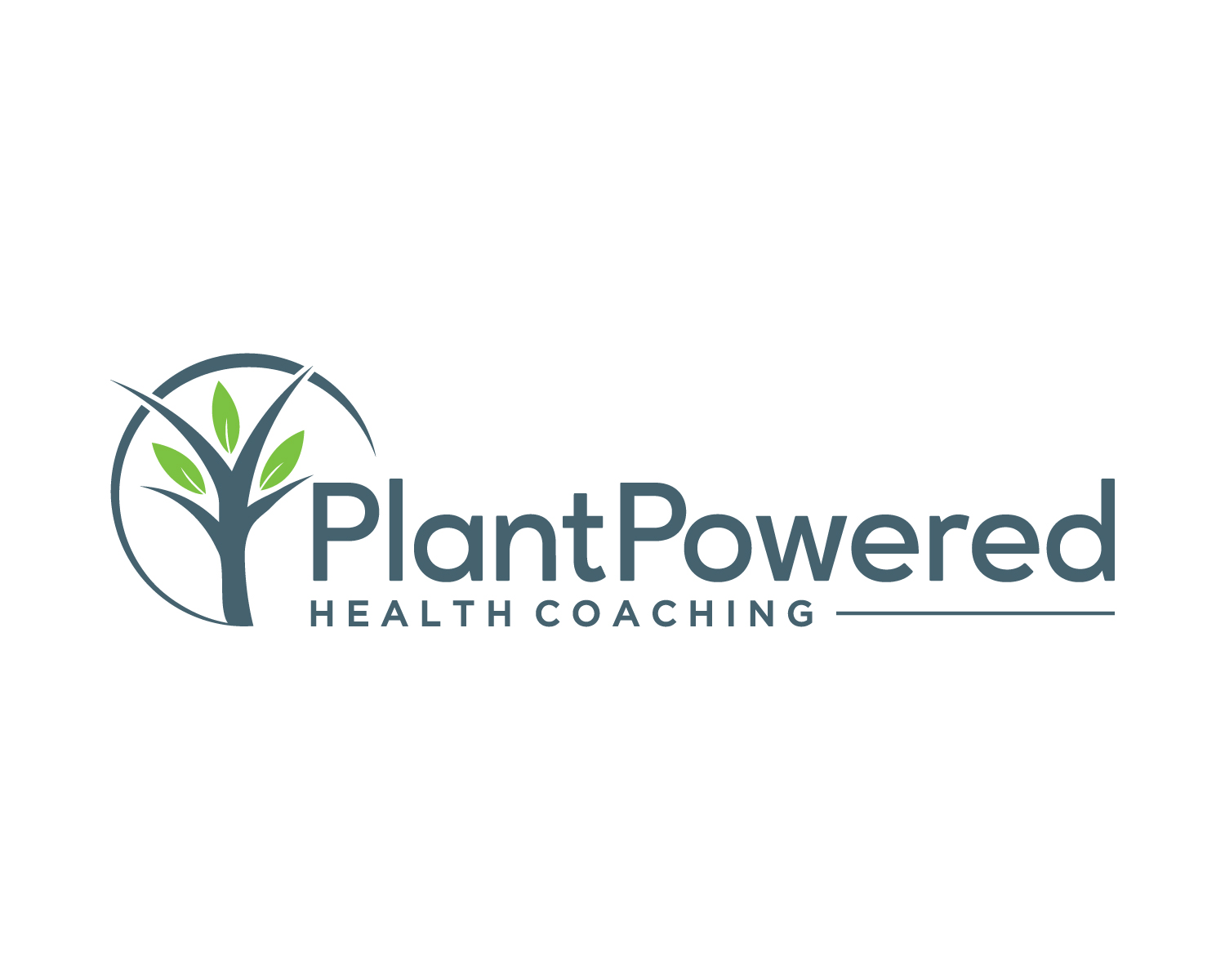 Logo Design by Atec for Plant Powered Health Coaching | Design #23128456