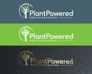 Logo Design by Atec for Plant Powered Health Coaching | Design: #23128457