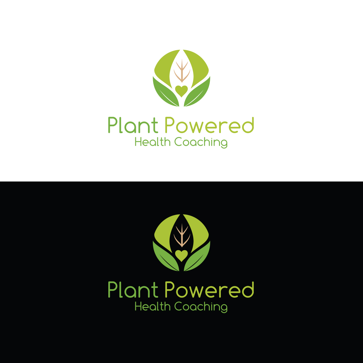 Logo Design by prodesigns99 for Plant Powered Health Coaching | Design #23129920