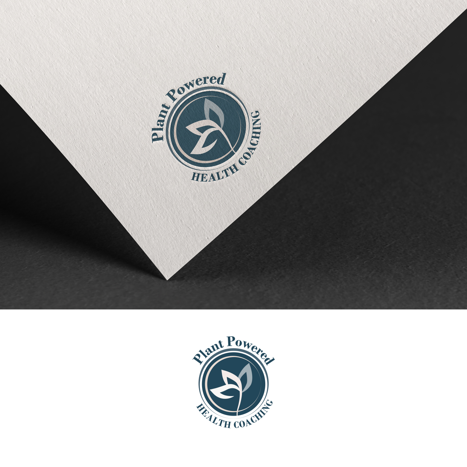 Logo Design by syrwebdevelopment for Plant Powered Health Coaching | Design #23133607