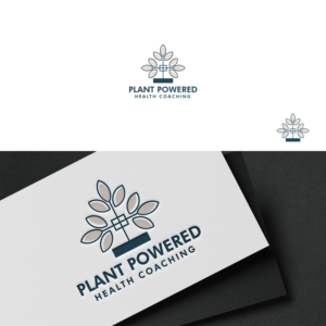 Plant Powered Health Coaching | Logo Design by syrwebdevelopment