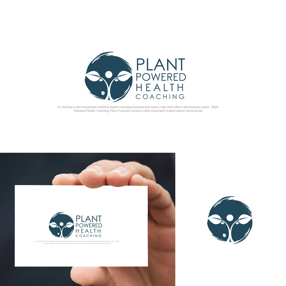 Logo Design by NZ Creatives for Plant Powered Health Coaching | Design #23142055