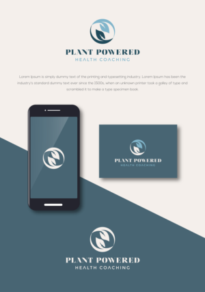 Logo Design by Farooq Zahid for Plant Powered Health Coaching | Design: #23128682