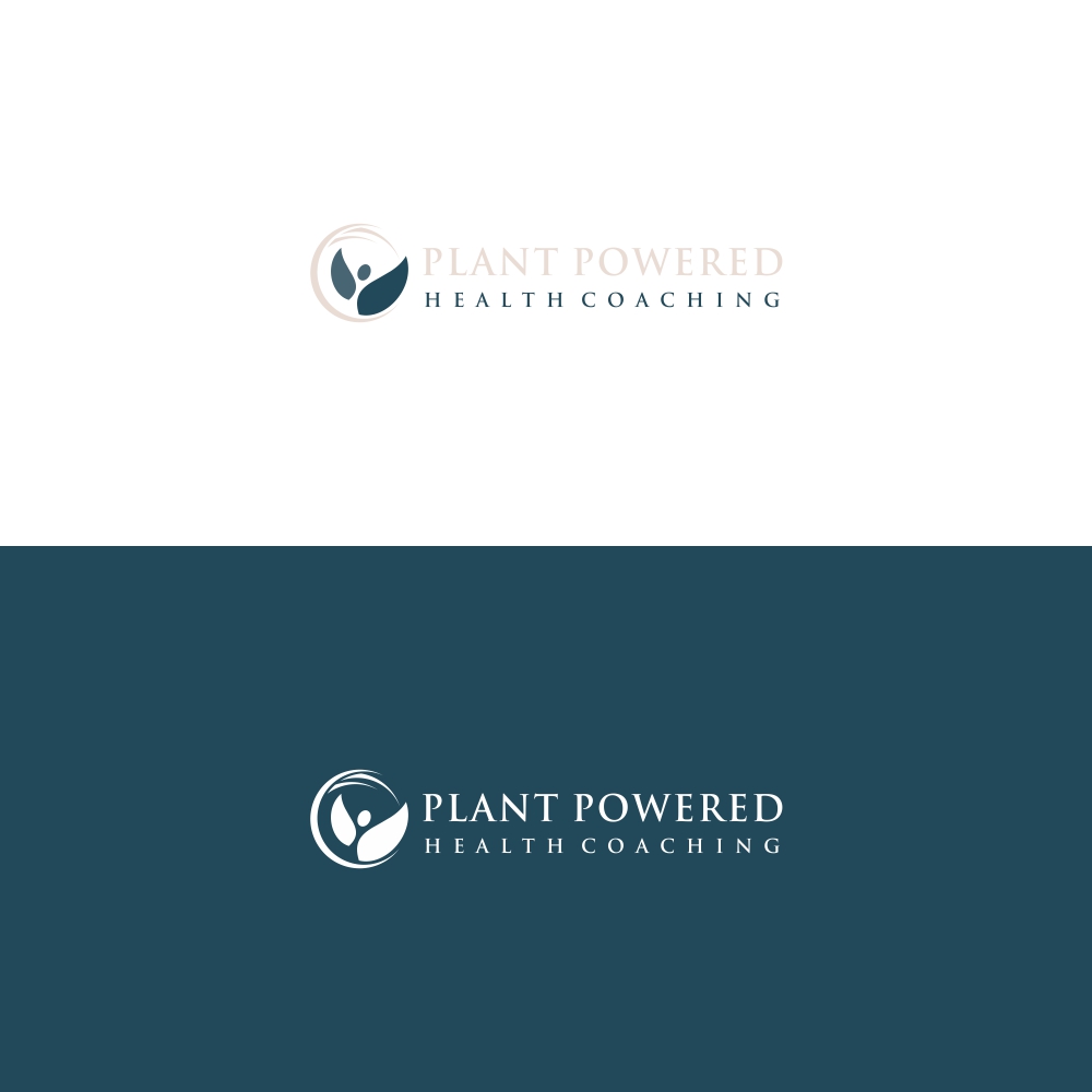 Logo Design by Basksh Designs for Plant Powered Health Coaching | Design #23124722