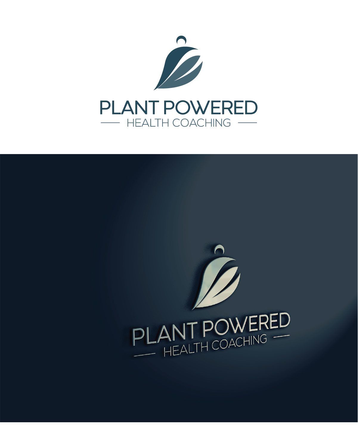 Logo Design by Maxo-Biz for Plant Powered Health Coaching | Design #23129190