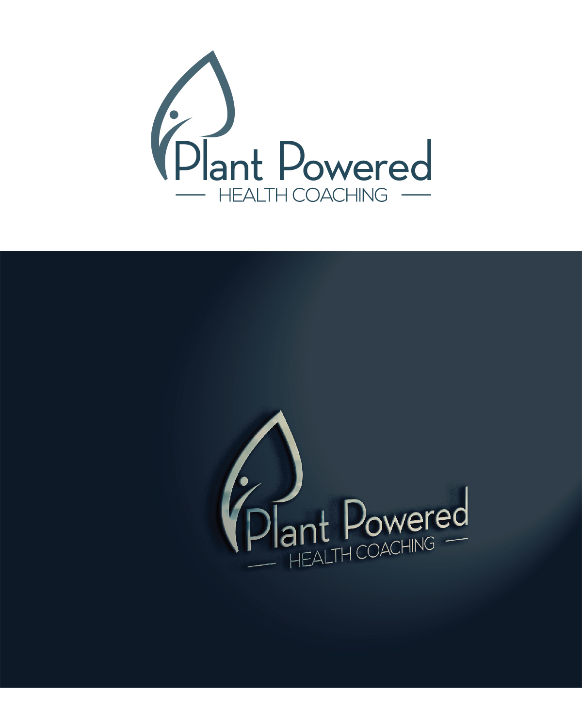 Logo Design by Maxo-Biz for Plant Powered Health Coaching | Design #23129191