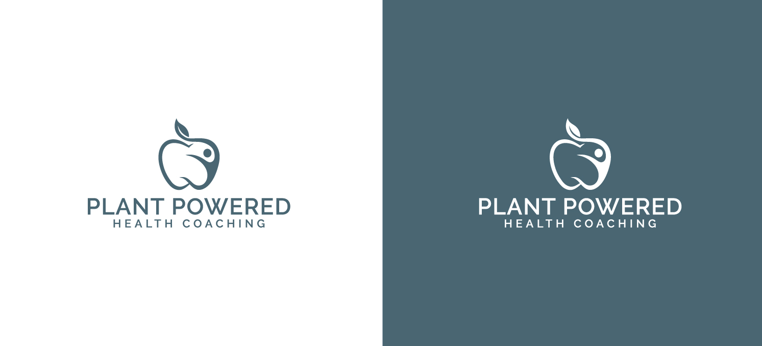 Logo Design by Synthi for Plant Powered Health Coaching | Design #23154461