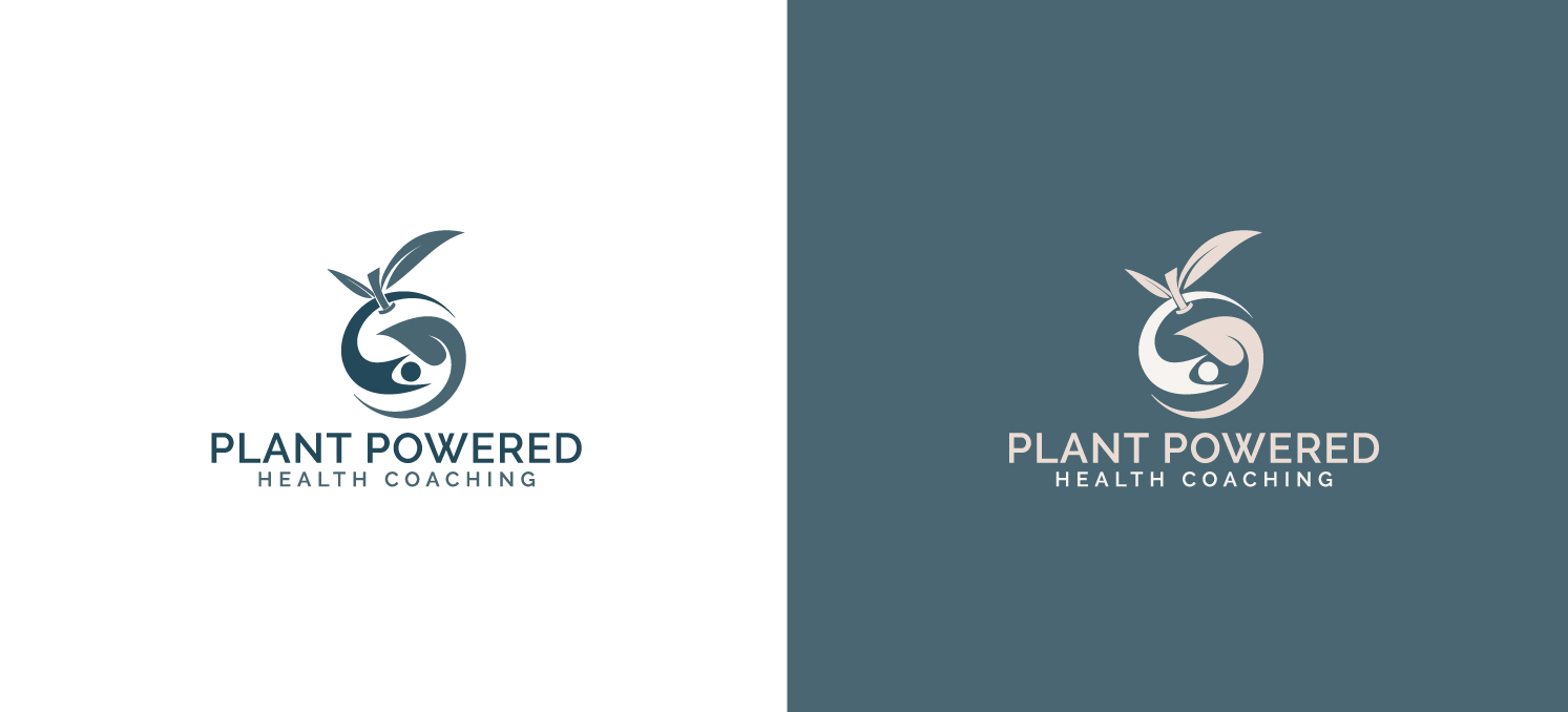 Logo Design by Synthi for Plant Powered Health Coaching | Design #23154462