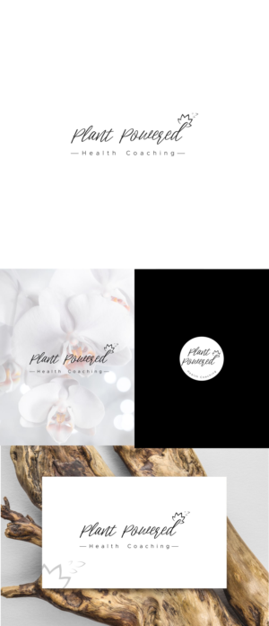 Logo Design by GVisions for Plant Powered Health Coaching | Design: #23132585