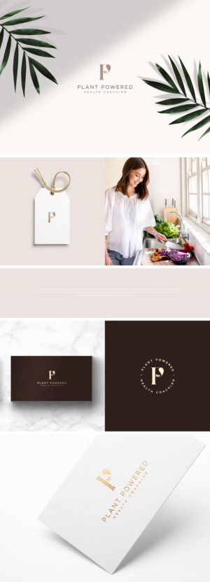 Logo Design by Kristina! for Plant Powered Health Coaching | Design: #23134328