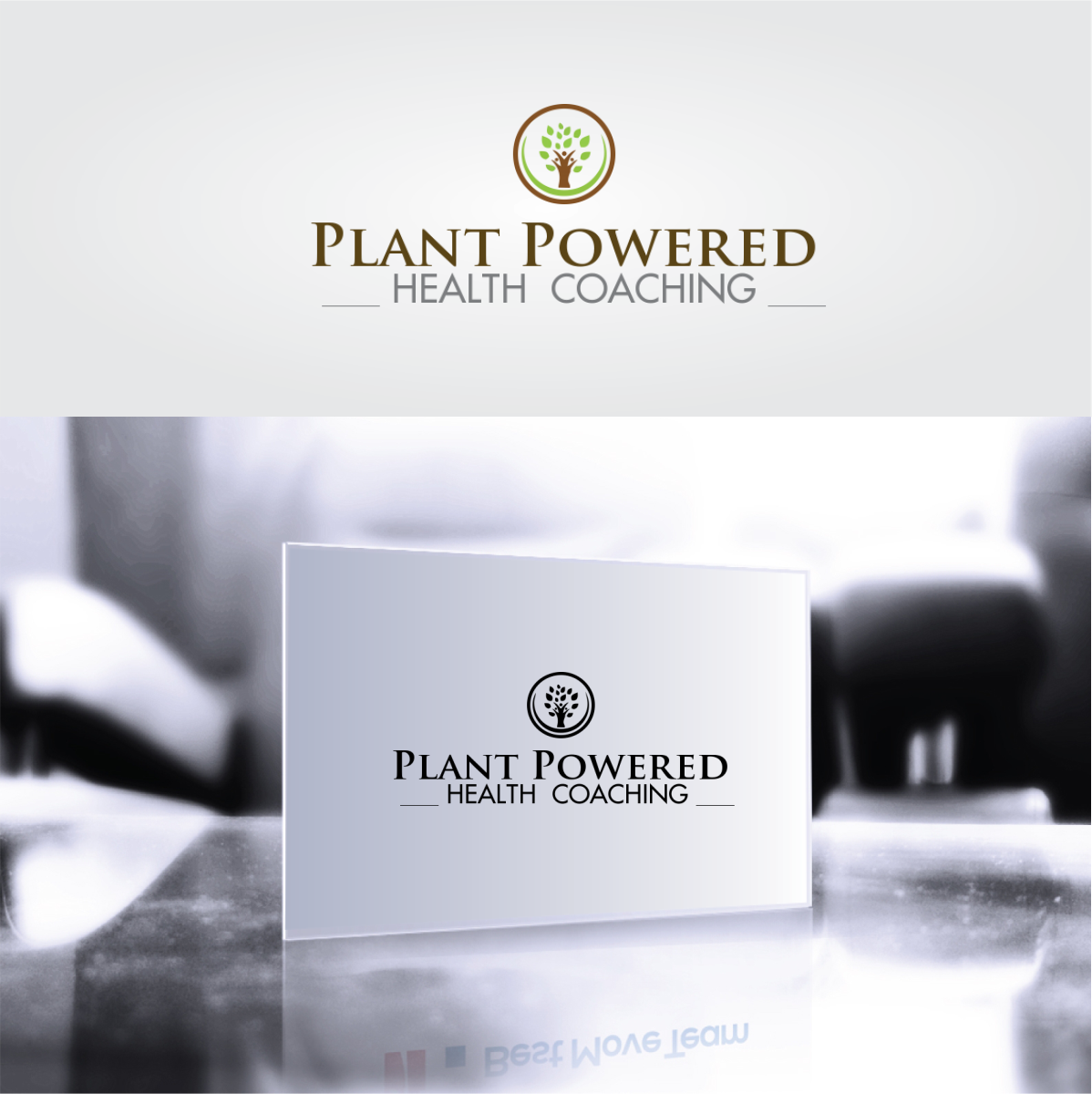 Logo Design by ThePredators for Plant Powered Health Coaching | Design #23164958
