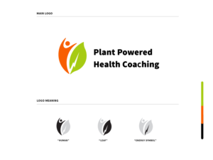 Logo Design by Enel.std for Plant Powered Health Coaching | Design: #23128015