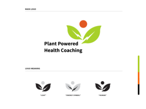 Logo Design by Enel.std for Plant Powered Health Coaching | Design: #23128143