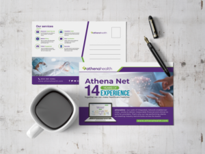 Postcard Design by debdesign for Accurate Medical Biling and Audit | Design: #23125674