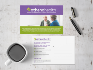 Postcard Design by chandrayaan.creative for Accurate Medical Biling and Audit | Design: #23147225