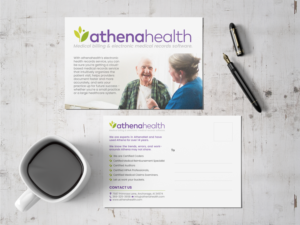 Postcard Design by chandrayaan.creative for Accurate Medical Biling and Audit | Design: #23147228