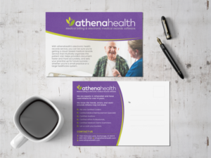 Postcard Design by chandrayaan.creative for Accurate Medical Biling and Audit | Design: #23147229