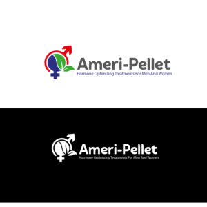 Ameri-Pellet | Logo Design by Finley Johnson