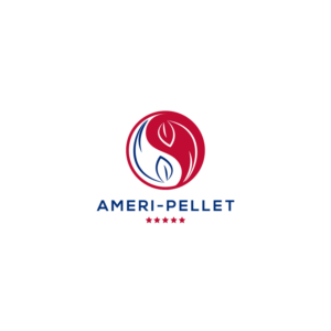 Ameri-Pellet | Logo Design by Iryna 3