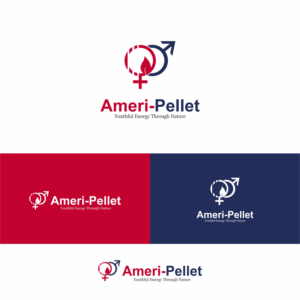 Ameri-Pellet | Logo Design by soriyeee