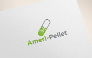 Ameri-Pellet | Logo Design by CreativeBaba