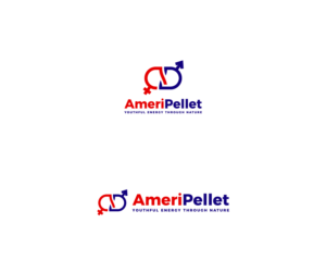 Ameri-Pellet | Design de Logo par MrBranding
