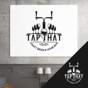 Tap That Craft Beer & Wine Bar | Logo-Design von Gerald Design 3