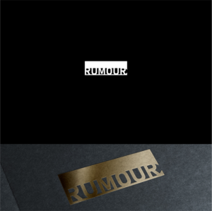 RUMOUR  | Logo Design by kolevvp