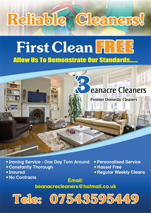 Flyer Design by Artstyle Image