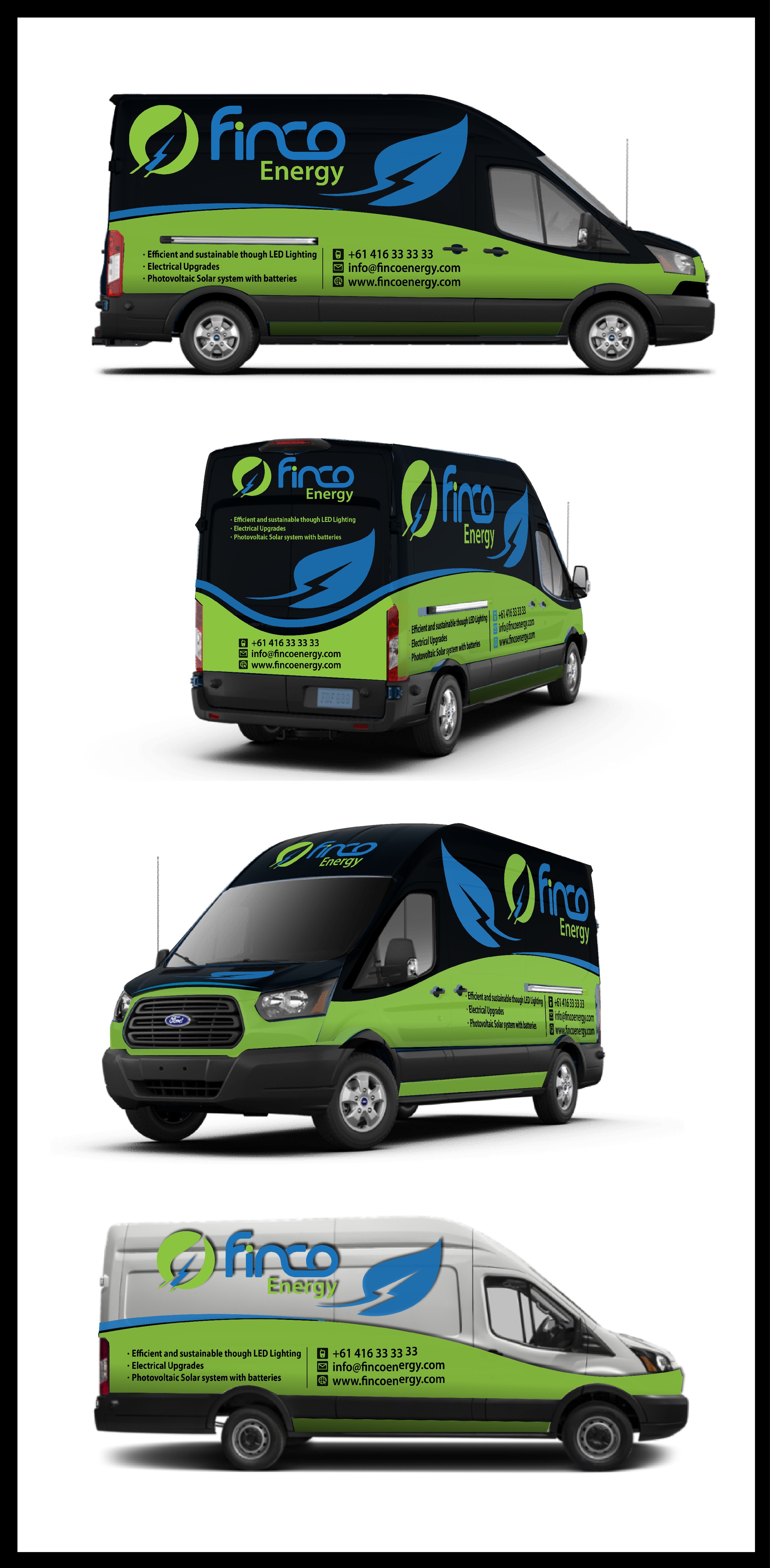 Car Wrap-Design von Kira Graphics für dieses Projekt | Design #23147366