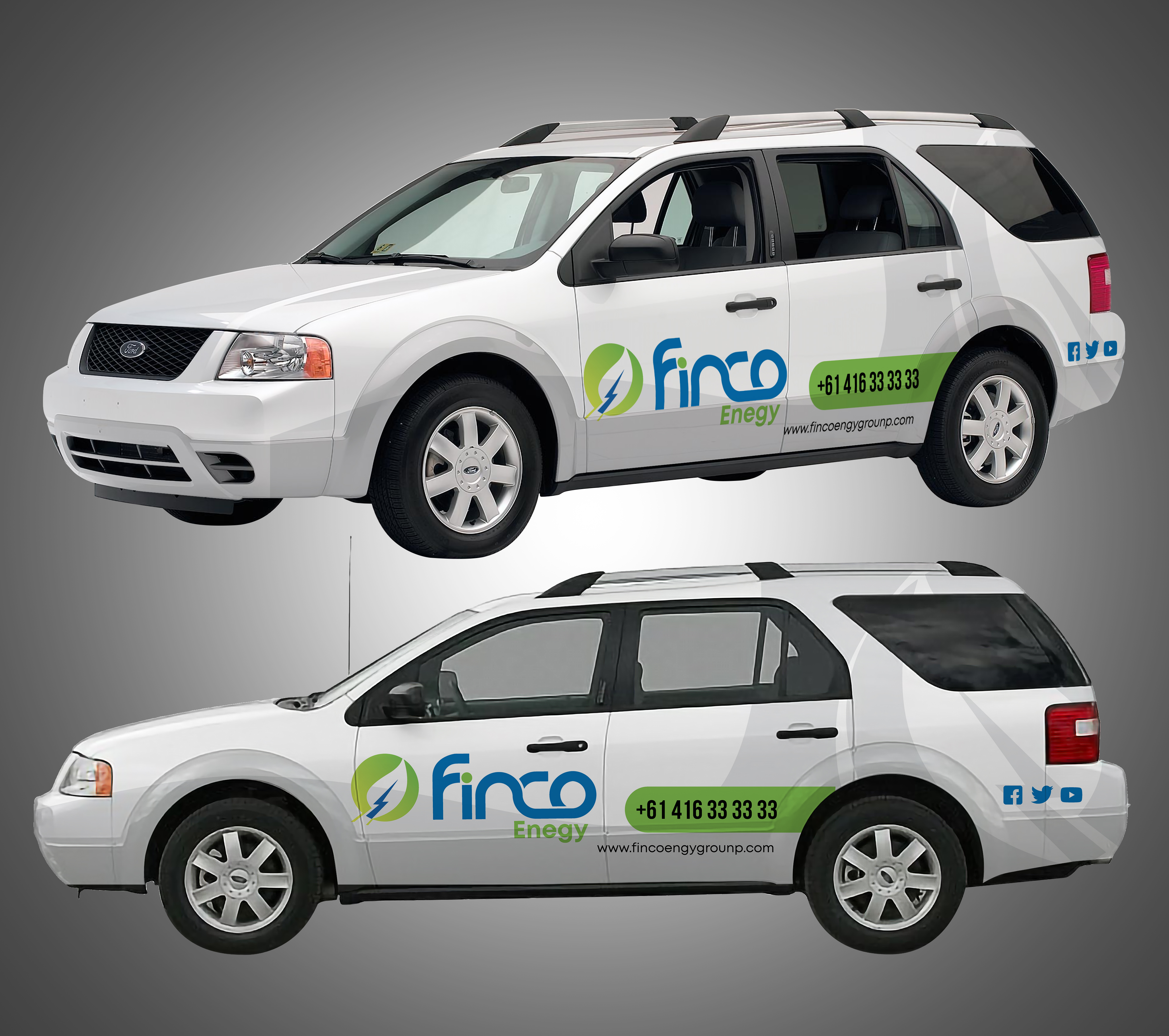 Car Wrap Design by Impressive Solutions for this project | Design #23660112