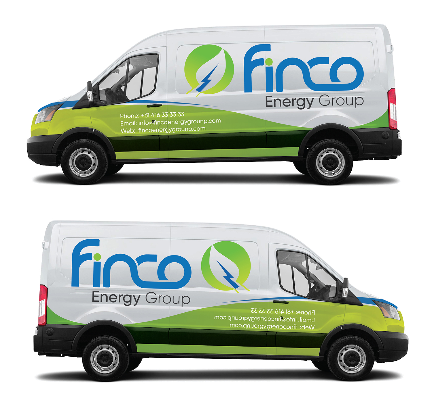 Diseño de Rotulación de Vehículo por Deziners Zone para este proyecto | Diseño #23136782