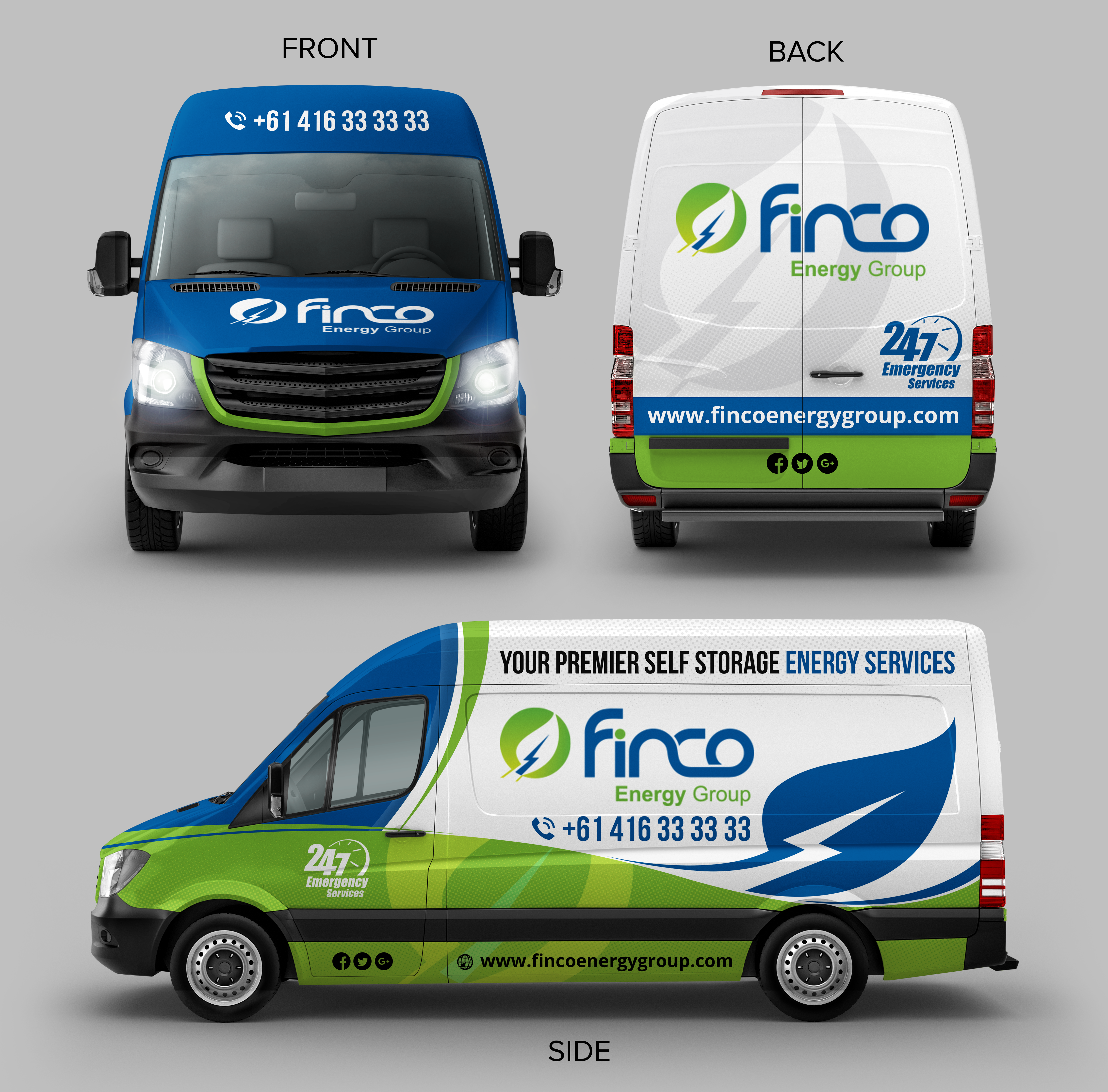 Diseño de Rotulación de Vehículo por SAI DESIGNS para este proyecto | Diseño #23149130