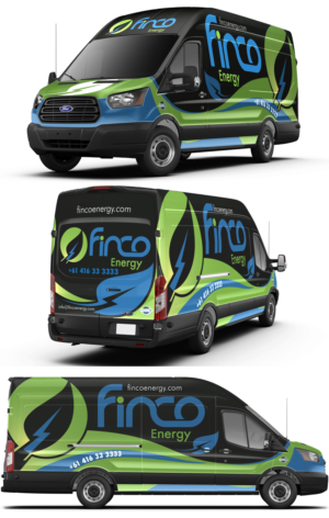 Car Wrap Design by Zainny Azuar