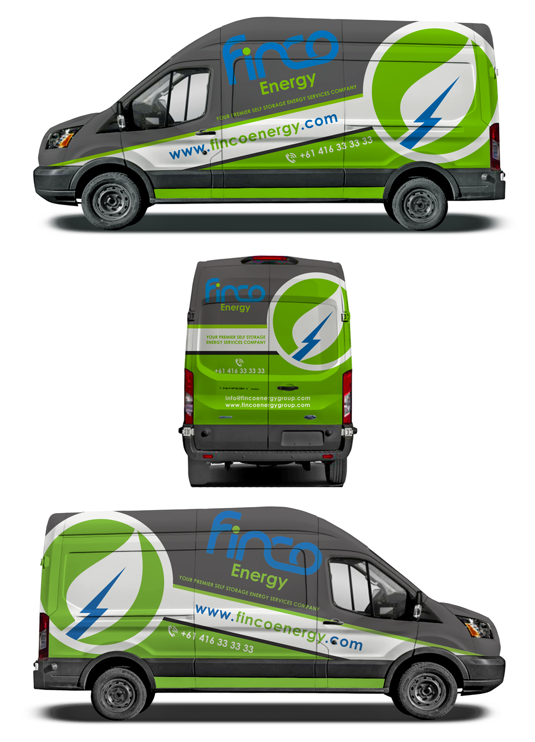 Car Wrap Design by 333 Adrian 888 for this project | Design #23137139