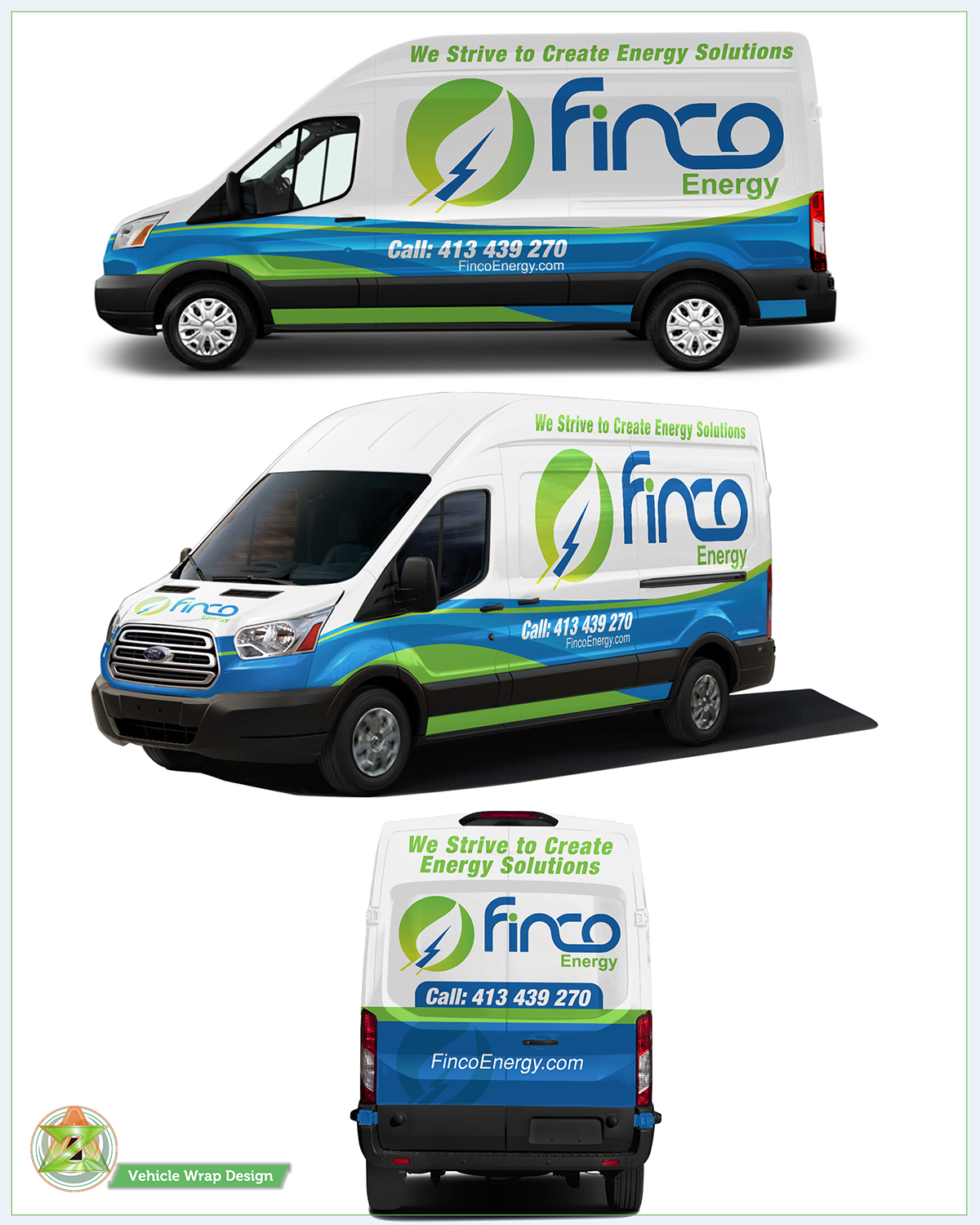 Car Wrap Design by Azhoeck for this project | Design #23139920