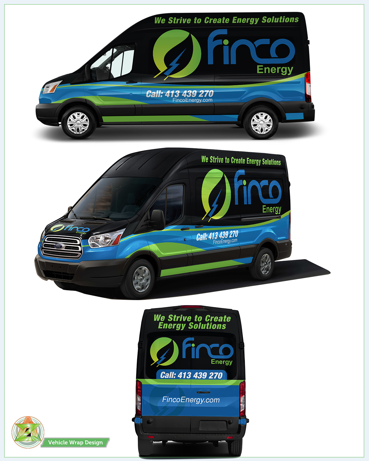 Car Wrap Design by Azhoeck for this project | Design #23139923