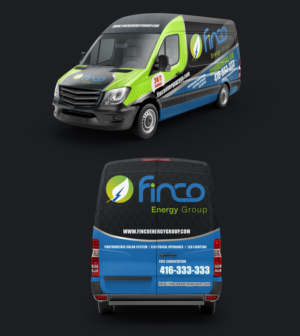 Fleet Car Wrap for Electrical Service Provider | Car Wrap Design by StarGraphics