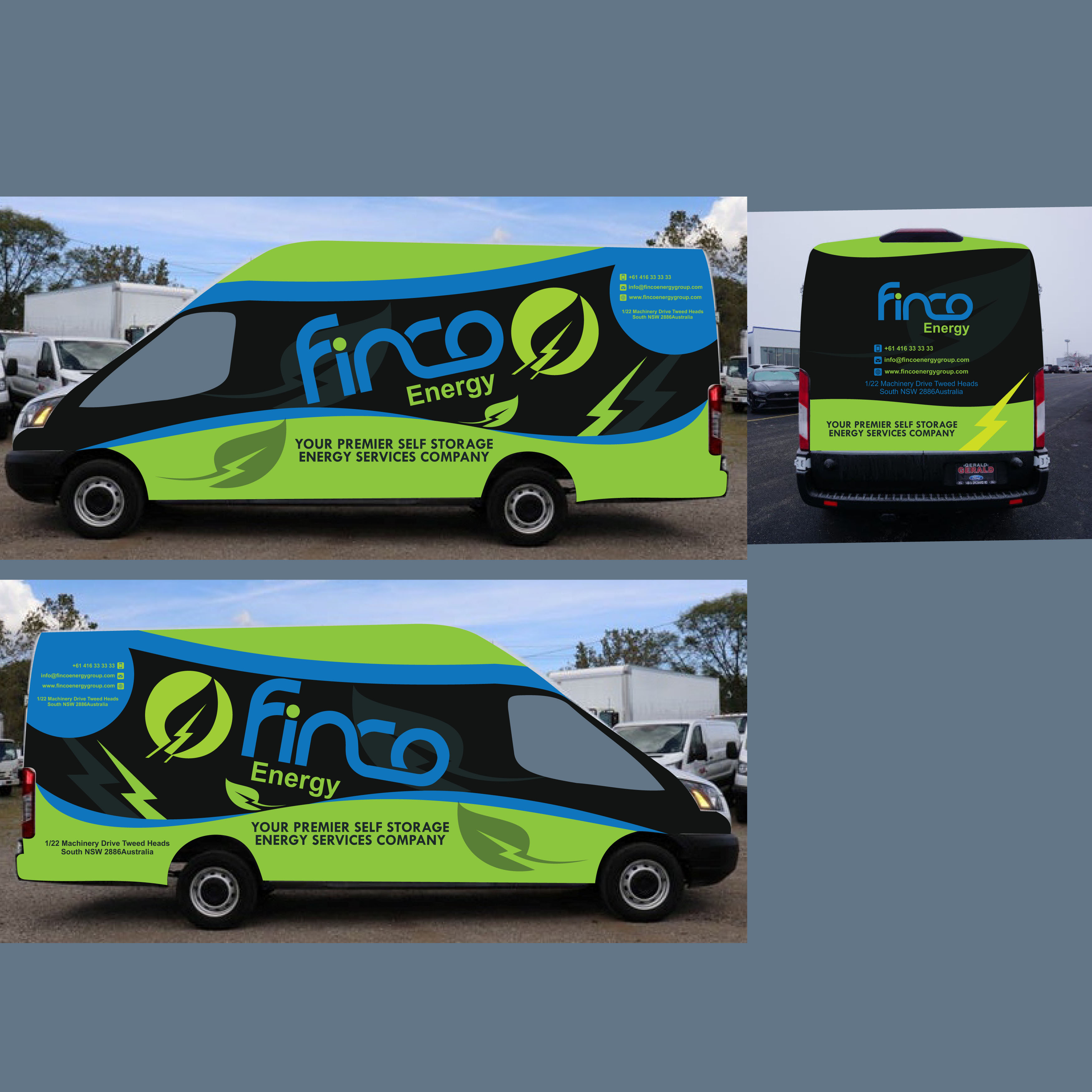 Car Wrap Design by Nadz10 for this project | Design #23153049