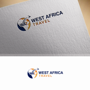 West Africa Travel | Logo Design by Maxo-Biz
