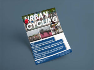 Large walking and cycling programme needs a vision poster | Diseño de Póster por HELLOCRUNK