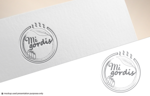 Mi Gordis/ Gorditas | Logo Design by Juli creation