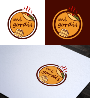 Mi Gordis/ Gorditas | Logo Design by H-H Arts