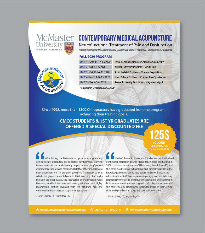 Flyer Design by alex989 for this project | Design #23128314