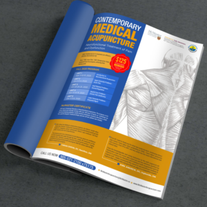 One page AD redesign to promote our acupuncture courses in different magazines in the industry | Diseño de Flyer por Deepak_9_Malhotra