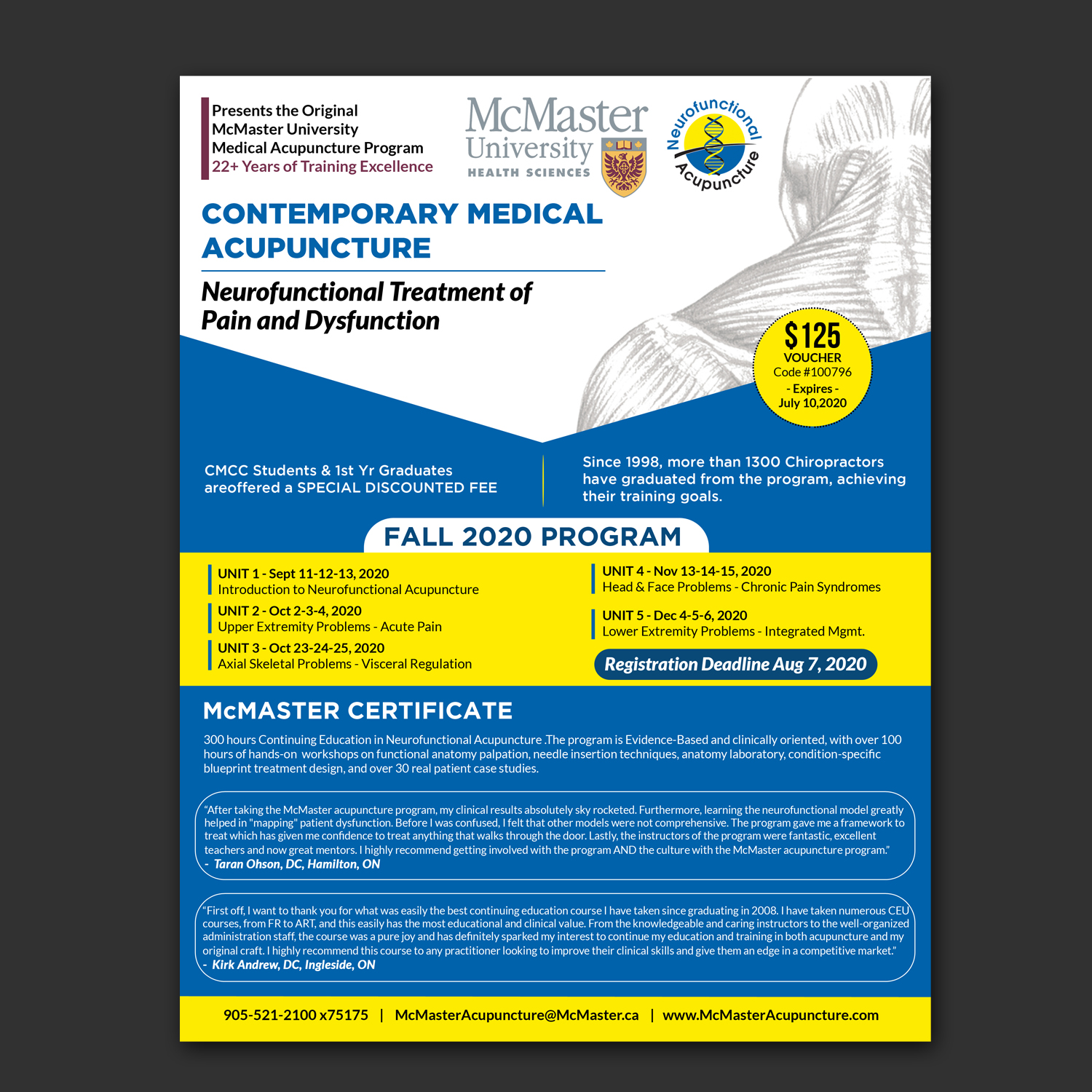Flyer Design by Schöpfer for this project | Design #23130119
