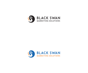 Logo Design by bijuak for Black Swan Marketing Solutions | Design: #23126288