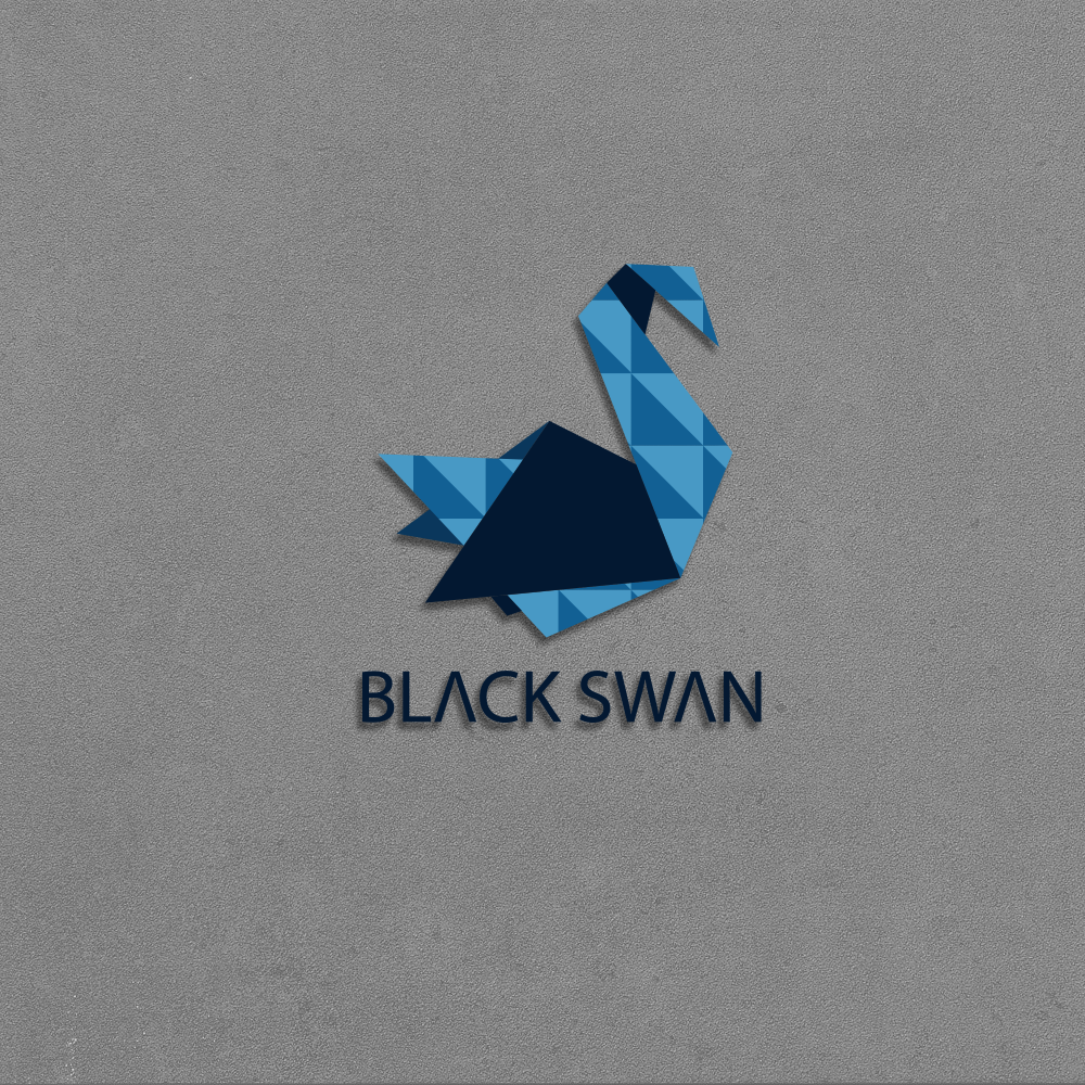 Logo Design by Instametric Design for Black Swan Marketing Solutions | Design #23132989